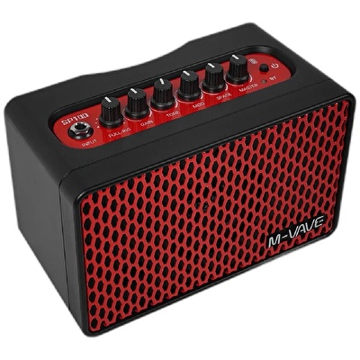 M-Vave SP100 RED Şarjlı Gitar Amfisi